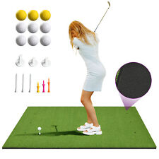 Golf Hitting Mat Golf Mat Anti-Slip Indoor Training Practice Mat 5×4ft Outdoor picture