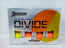 Srixon Q-Star Tour Divide Golf Balls Yellow/Orange picture