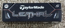 3 TAYLORMADE GOLF BALLS LETHAL 5 LAYER TECHNOLOGY TOUR BALL BOX SET NEW picture