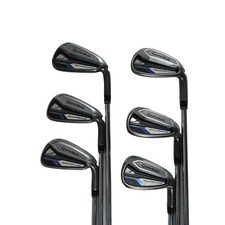 TaylorMade SpeedBlade Iron Set Regular Flex 85g Steel RH 5-PW NEW GRIPS picture