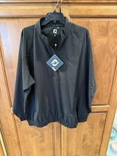 Footjoy Performance Quarter Zip Windshirt Men’s Size Large New With Tags picture