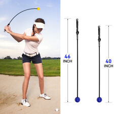 40/46 Golf Swing Trainer Warm Up Stick Power Strength Tempo Training Swing Golf picture