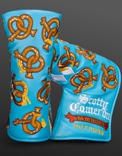 Scotty Cameron Oktoberfest Brezn Hund Headcover Blue Blade Putter Headcover New picture