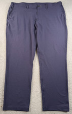 Public Rec Golf Pants Mens 40x28 Navy Blue Performance Stretch 5-pocket Trousers picture