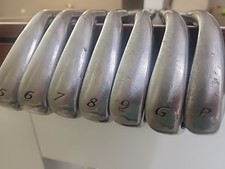 Adams Idea Super S Irons KBS R-Flex Steel RH Golf Club GW, PW, 9,8,7,6,5 picture