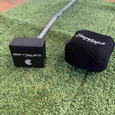 Cleveland golf club SMART SQUARE STUBBY Putter #35.25 Right-handed RH japan used picture