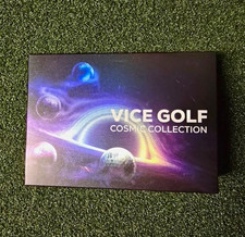 Vice Golf Cosmic Collection Multicolor Golf Balls Set, 12 Count (3-pack) picture