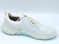 New Men's Golf Shoe ECCO BIOM 10-10.5 White MSRP $150 picture