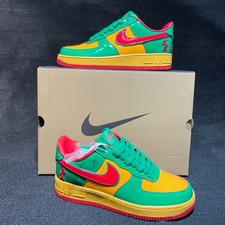 Ih4383-300 Nk Air Force1 Low Lil Yachty Concrete Boys Lucky Green Men's Size picture