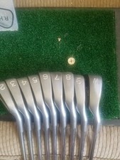 Vintage Ping Karsten III Iron Set. 2-PW... Black Dot.. Steel Shafts.. MRH.. Look picture