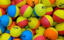 3 Dozen Srixon Q-Star Tour Divide Golf Balls - Matte Finish - 3A picture