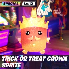 Max Level Trick Or Treat Crown Sprite Mastered Fortnite picture