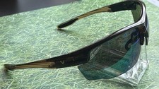 Callaway Kite Golf Sunglasses Brown Tortoise Wrap Sport Shield Shades Used picture