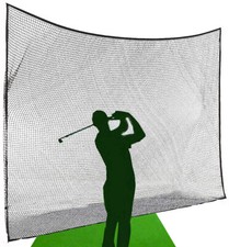 10ft X 10ft Strong Multi-sport Netting For Golf Hitting Baseball Backstop Hockey picture