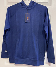 Donald Ross Sport Men's "tyler "golf Hoodie, Small, Navy, Nwt picture
