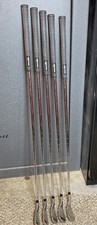 Cobra King F8 Iron Set 6-pw Regular Flex Xp 90 Steel Good Condition  picture