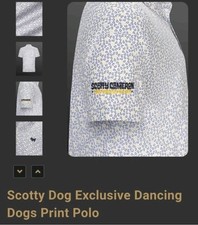 Scotty Cameron Peter Millar Dancing Dogs Polo Limited Release New 2026 Xl picture