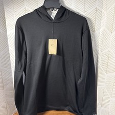 Nike Tour Dri-fit Lightweight Golf Hoodie - Black | Men's Large [hm5820-010] picture