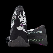 Extremely Limited Monopoly Raining Money Blade Putter Headcover picture