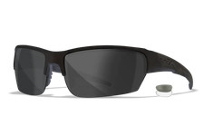 Wiley X Chsai07 Saint  S/m Smoke Gray/clear Lens Polycarbonate Matte Black Frame picture