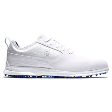 NEW FootJoy Men's Superlites XP Golf Shoes 58087 White - Pick Size picture