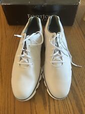FootJoy FJ PRO SL White Gray Spikeless Golf Shoes Mens Size 13 picture