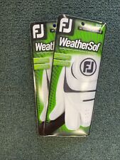 New FootJoy WeatherSof 2-Pack Golf Gloves - Value Pack - Select Size picture