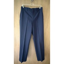 Watauga Apparel Us Air Force Trousers Mens 35l 1549 Blue Poly Wool Tropical Ex picture