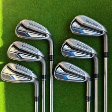 Taylormade Speed Blade  IronSet 5-9+Pw 6pc RH KBS Ctaper90 steel Flex stiff Used picture