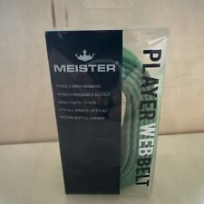 MEISTER PLAYER GOLF WEB BELT - FITS UP TO 42