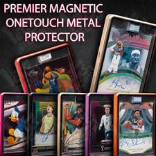 Magnetic Trading Card Case One Touch Fits Ultra Pro 35pt 130pt Slab Display picture