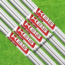 Kbs Tour Lite Steel Iron Shafts .355 Taper Tip Regular Flex 95g 6-pw Set Of 5 picture
