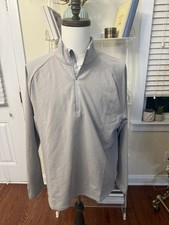 Rlx Ralph Lauren Athletic Sports Jacket Golf Xl Men’s Quarter Zip Shirt Top New picture