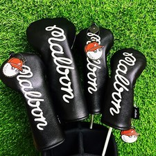 Premium Pure Brand Letters Driver Wood Hybrid Putter Golf Club Cover Headcover picture