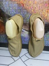 Nike SolarSoft Grill Room PGA Tour Golf Shoes Slip-Ons Tan Men’s 12  599417-700 picture