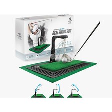 Winner Spirit Real Swing 300 WSI-300 Golf Swing Hitting Trainer Practice Mat picture