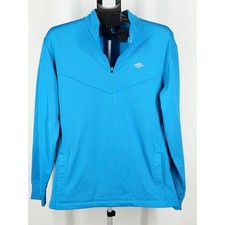Nike Golf Disney Cruise Line Therma-fit 1/4 Zip Pullover Jacket Blue L picture