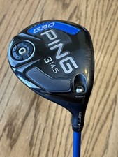 Ping G30 14.5° 3W TFC 419 High Balance Stiff Graphite RH Golf Pride MCG 42 NICE picture