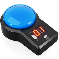 Large Digital Counter With Magnetic Back | Perfect As A Workout, Golf, Black picture
