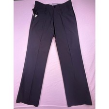 Adidas Ultimate365+ 5-pocket Golf Pants Mens 32x32 Black New Performance picture