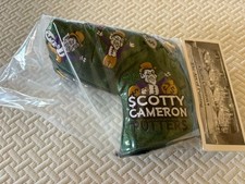 Custom Shop King Of Cash Limited Putter Cover Titleist Scotty Cameron Money Bags picture