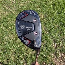 Callaway Big Bertha B21 33° 8 Hybrid RCH 65 Senior A-Flex Graphite w/ Head Cover picture