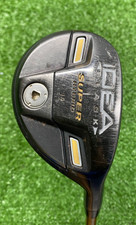 Adams Golf Idea Black Super Hybrid 19*/ Stiff Graphite ~41.25