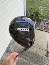 Titleist Gt1 20° 4h Hybrid Stiff Graphite Project X Denali Red 60 Stiff picture