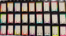 Graded Card Guard Bumper W/clear Backplate Psa/cgc 34+ Colors Available picture
