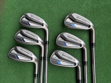 Taylormade Speed Blade Ironset 5-9 Pw 6p Rh Kbs C-taper90 Steel Flex Stiff Used picture