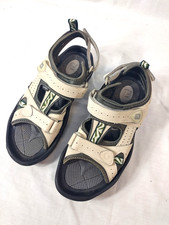 FootJoy Golf Sandals Shoes Khaki Tan Soft Spikes Adjustable Men's Sz 10 M 48461 picture