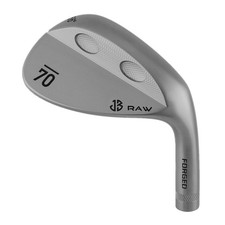 Sub 70 Jb Forged Raw Wedge Heads - .370 Hosel - Head Only picture