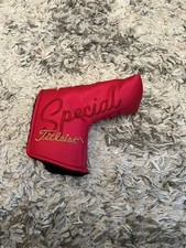 Titleist Scotty Cameron Head Cover 2020 Special Select Mid Mallet Putter Red Gol picture