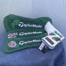 2021 Taylormade Masters Headcover Set picture